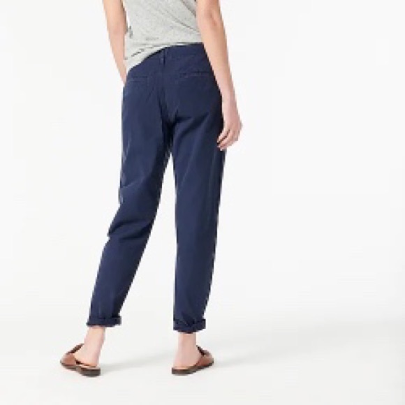 Jcrew Slouchy boyfriend chino pants paint splatter - Picture 3 of 4